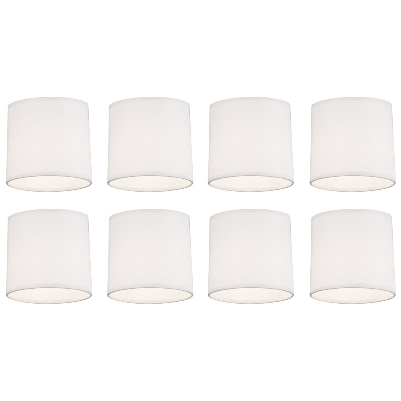 Drum Candelabra Shade