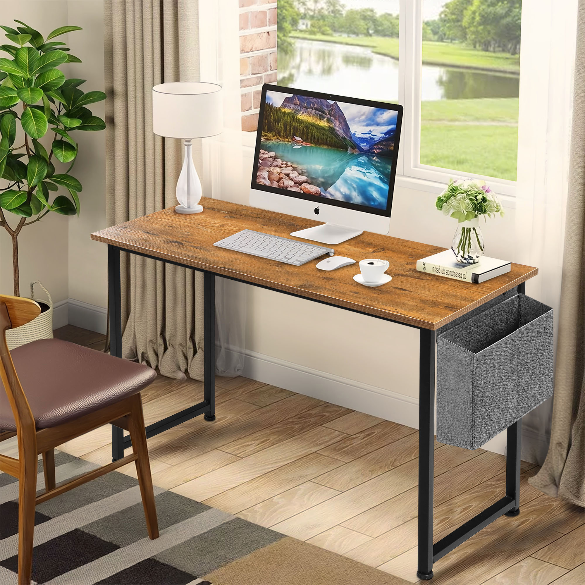 Inbox Zero Marillany 31'' W Rectangle Computer Desk & Reviews | Wayfair