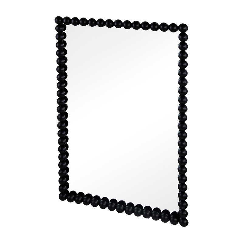 Le miroir noir de 24 po x 36 po transforme votre salon, votre chambre à coucher et votre entrée 24 x 36 po