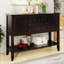 Console rétro avec quatre petits tiroirs-371921795