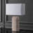 Rodrick Travertine Table Lamp