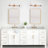 Vanica 27.5'' 3 - Light Vanity Light