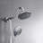 Wall Mounted Shower With 6 Inch Rain Head And Handheld - Advanced Spray Technology 2.5 Gpm System Including-121169396