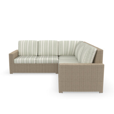 Henri 91" Patio Sectional Set