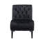 Chaise de salon en velours sans accoudoirs-118445415