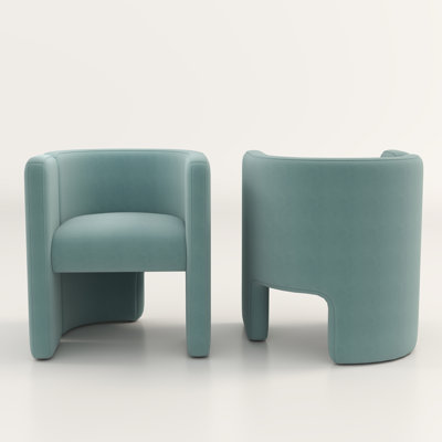 Jaimyn Upholstered Barrel Chair