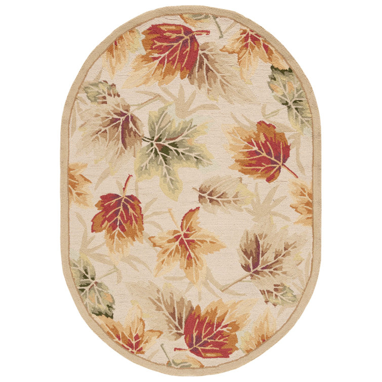 Kinchen Hand Hooked Wool Pile Rug