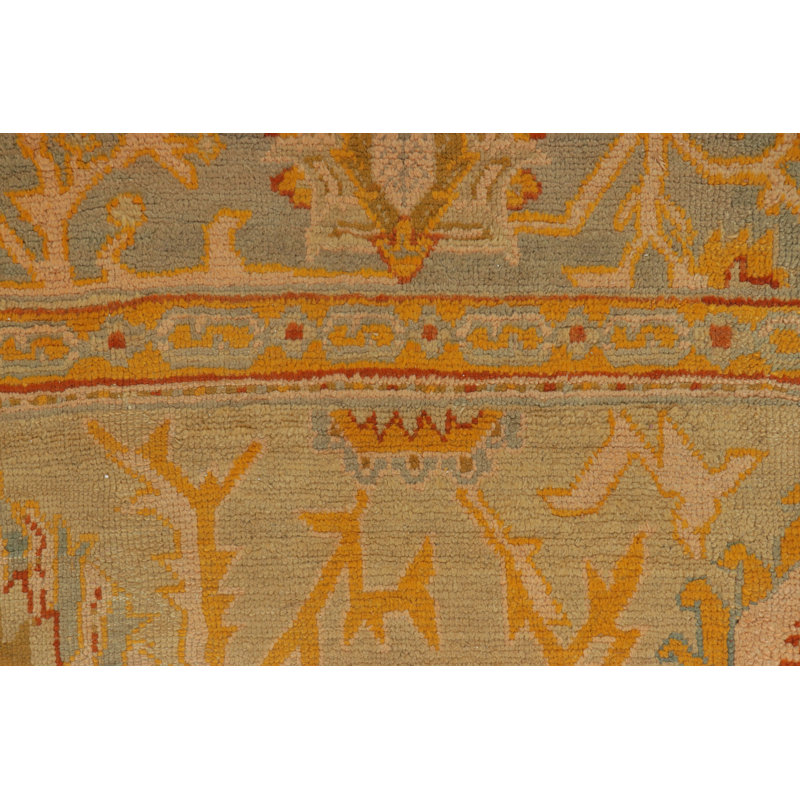Antique One-of-a-Kind 11'1X13'4 Area Rug