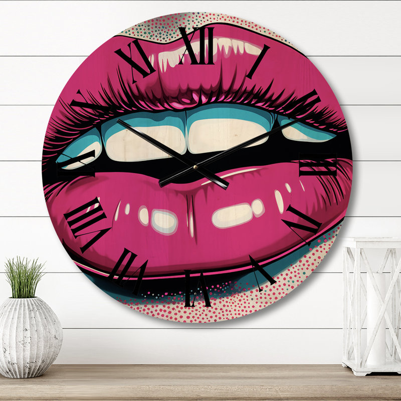 Horloge murale Partlow, Moyenne