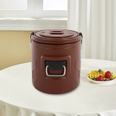 Insulated Soup Carrier, Insulated Food Container, Portable Commercial Soup Container For Restaurant Canteen Home Party