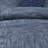 Printed Seersucker Comforter Navy King 7 Piece Fabric Material