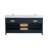 Aisa 72" Double Bathroom Vanity-275744989