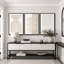 "Mid-Century Modern Boho" Duotone Beige Abstract Lines-73227860-119460496
