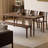 High quality black walnut dining table-113347333