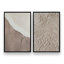 Ensemble de 2 impressions sur toile Wave Formations Duo II-1030182190-1019238532-1030182184