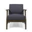 CHAISE CLUB PERLA, GRIS FONCÉ-253603110-253603112