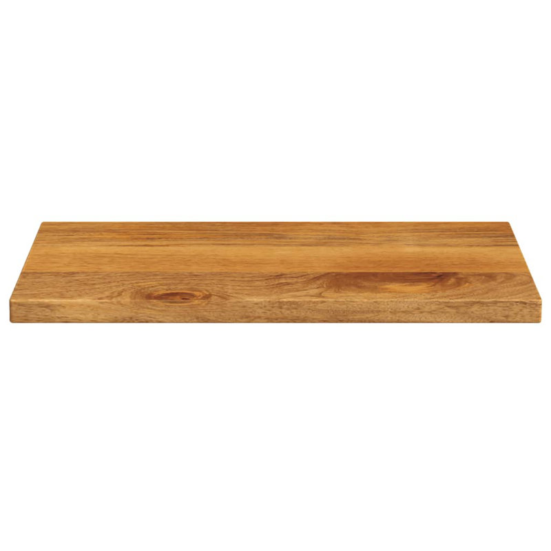 Deb Solid Wood Table Top, 3.8cm H x 60cm W x 30cm D