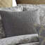  Ensemble d'édredon en microfibre gris / doré 8 pièces-1163649231