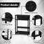 18.11cm W Metal Bedside Table-927089808