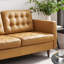 Causeuse en cuir Exalt par Modway-2059595012