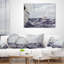 Coussin lombaire seascapes pendant le voyage