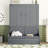 Soloma Queen Murphy Bed with Sofa Cushion-1853171214