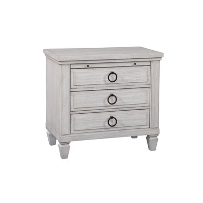 Gilmour 32'' W Solid Wood Nightstand