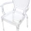 Fauteuil Deserey transparent