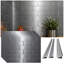 Ensemble de dosseret 18 po x 24 po Subway - 5 tuiles, 2 garnitures en J et 1 garniture de coin intérieure-129681270