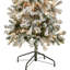 Arbre de Noël illuminé en acacia éclairé, lumières incandescentes transparentes, à brancher, 6 pi
