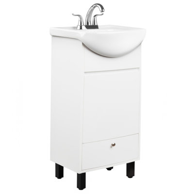 Melstone 18" Single Bathroom Vanity Set