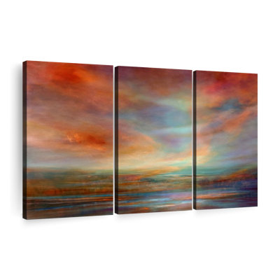 Nature «Far Away III, reproduction sur toile» sur