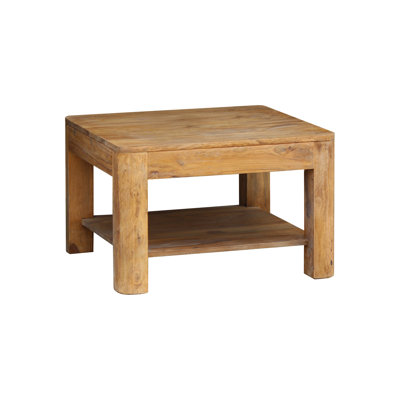 Gaven Solid Wood Four Leg Coffee Table