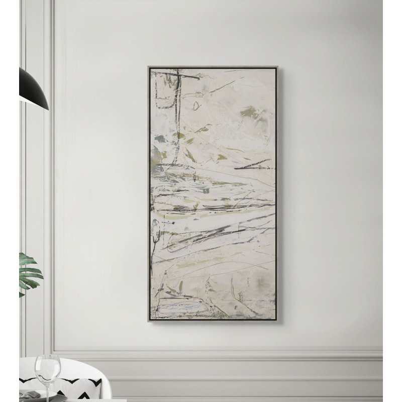 Blanched Bulwark 2 Print by Allison Wickey, 84.7" H x 41.7" W
