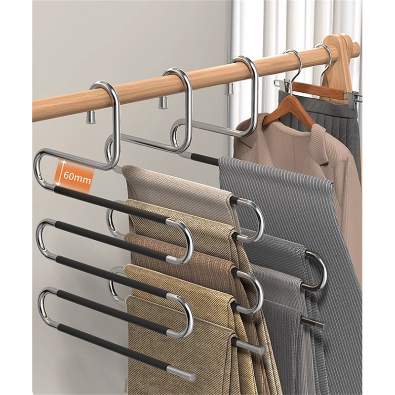 Multi-Layer Pants Hanger, 4