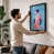 Unframed