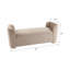 Banc 60 po Serrano, ivoire