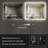 Rectangular Frameless LED Bathroom Vanity Mirror-104097503