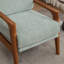 Fauteuil rembourré en polyester-2037749083