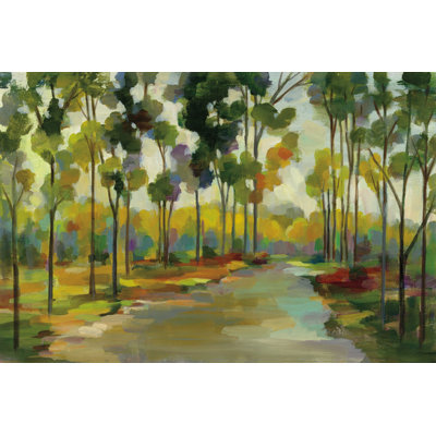 Chemin dans la forêt