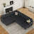 Januelle Oversized 119.9'' Long Sofa Bed Chenille Storage Sectional Sofa With Ottoman-505201238