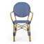CHAISE BISTRO PANG (ensemble de 2)