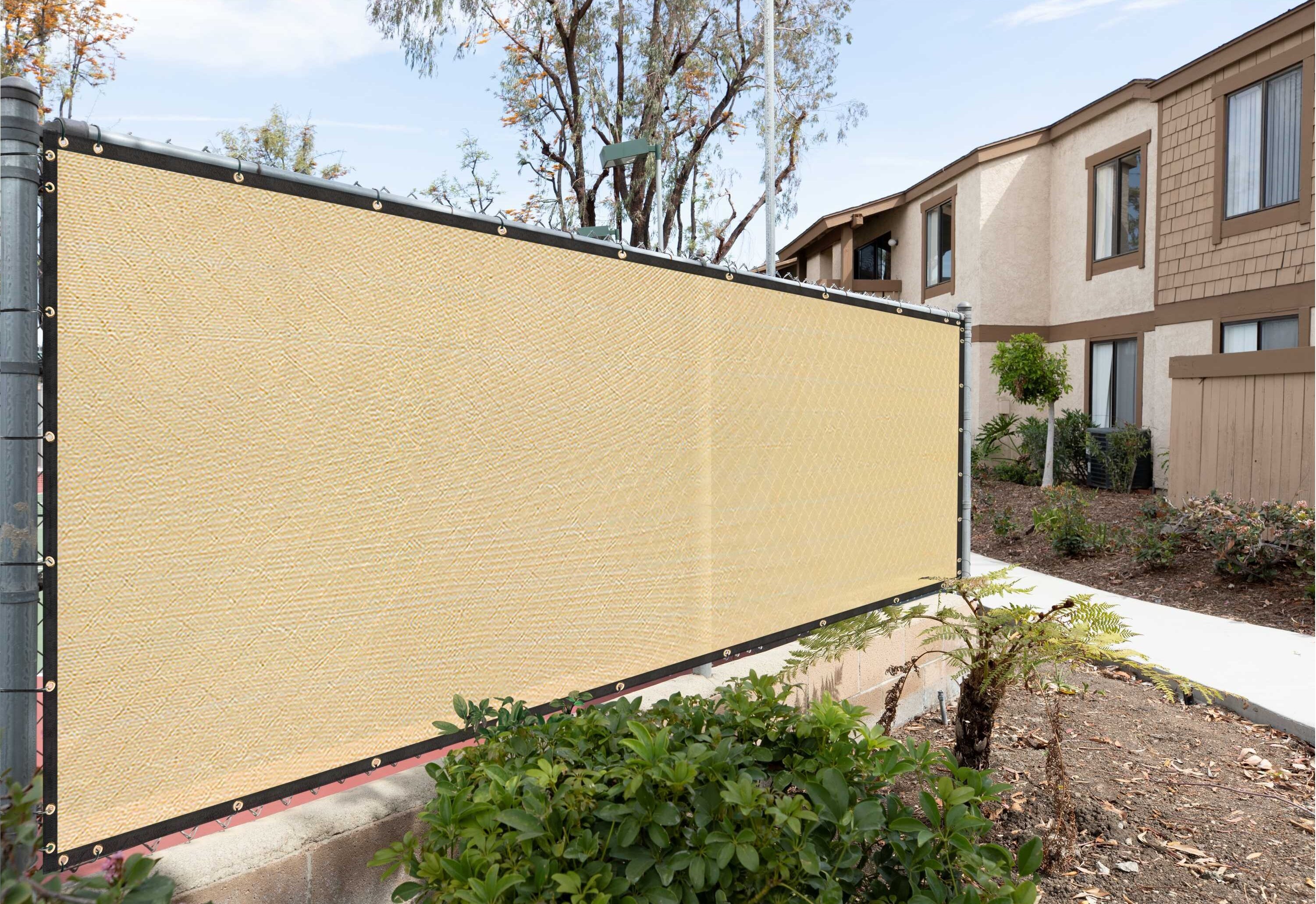 ColourTree 3'H Fence Privacy Screen Windscreen Fabric Cover & Reviews ...