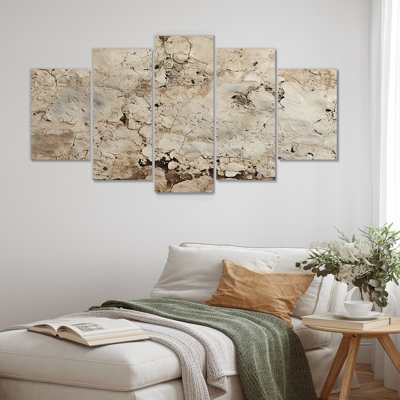 Gris «Rhythms Champagne I», art mural champagne