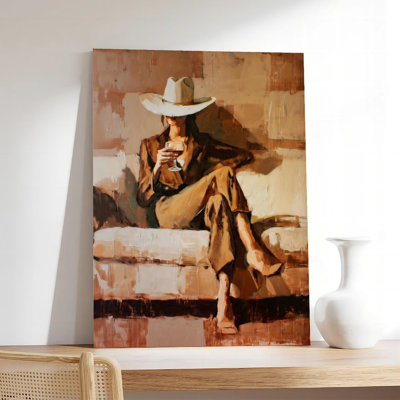 Canvas Wall Art Solid Color No Pattern Prints Poster Vintage Poster Print Home Decor