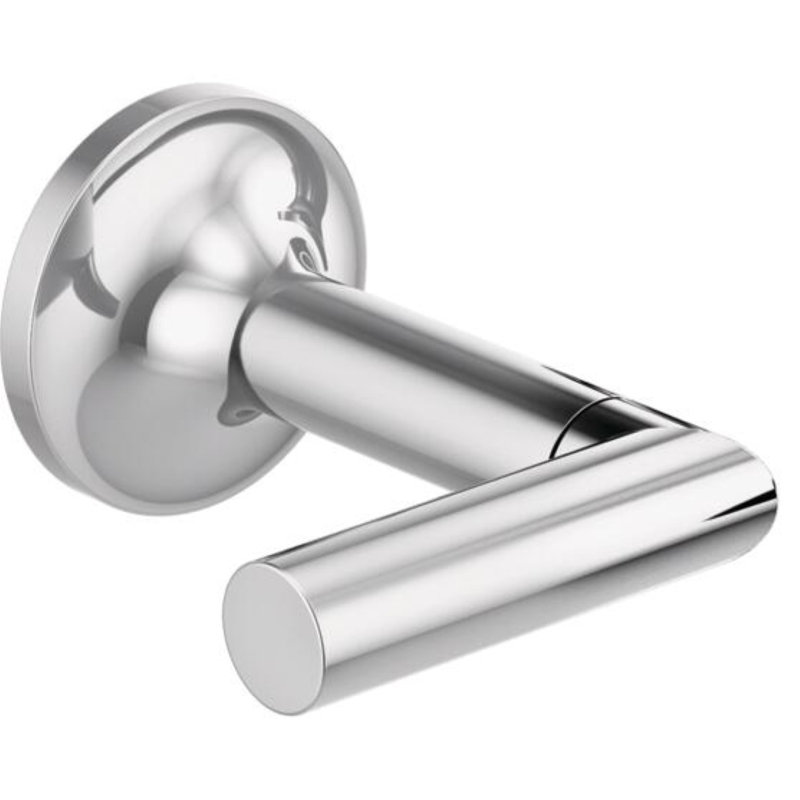 Odin® Two-Handle Wall Mount Lavatory Faucet, Polished Chrome, Lever Handle, 1.2