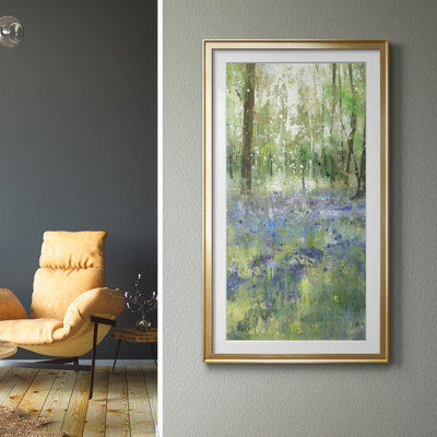 Lavender Hill II - reproduction d'art