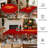 Merry Red Christmas Deluxe Design Washable Polyester Tablecloth-974290567