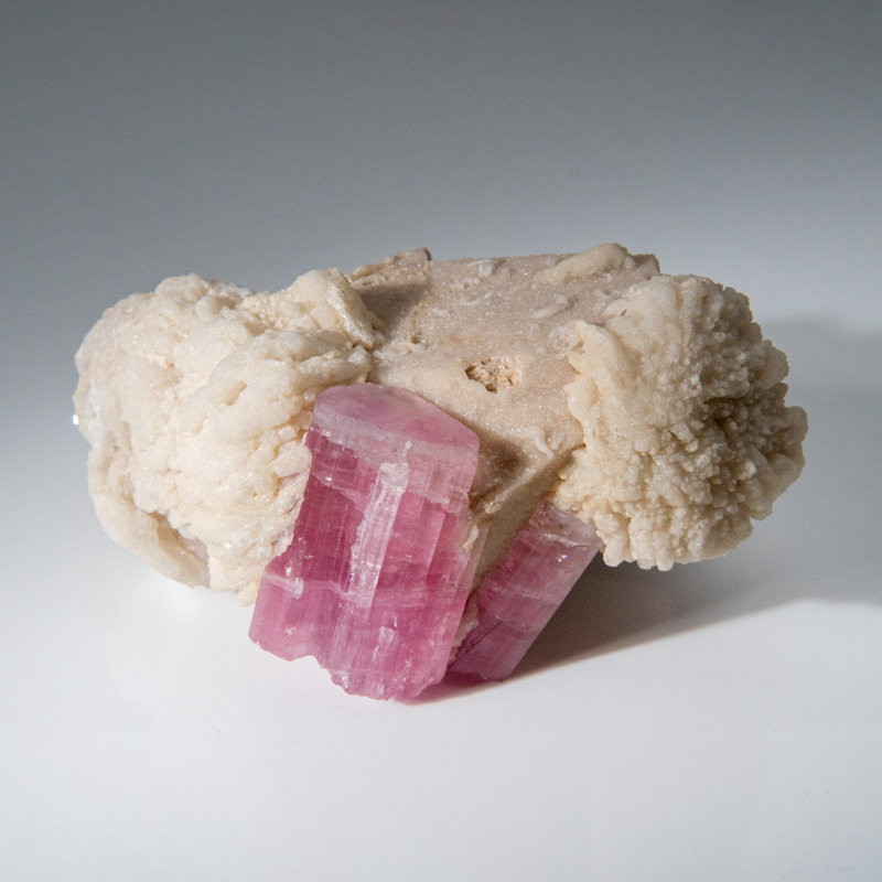 Rubellite Tourmaline from Nuristan Province, Afghanistan