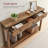 Sahai 47.2" Console Table with 3 Drawers-149916136